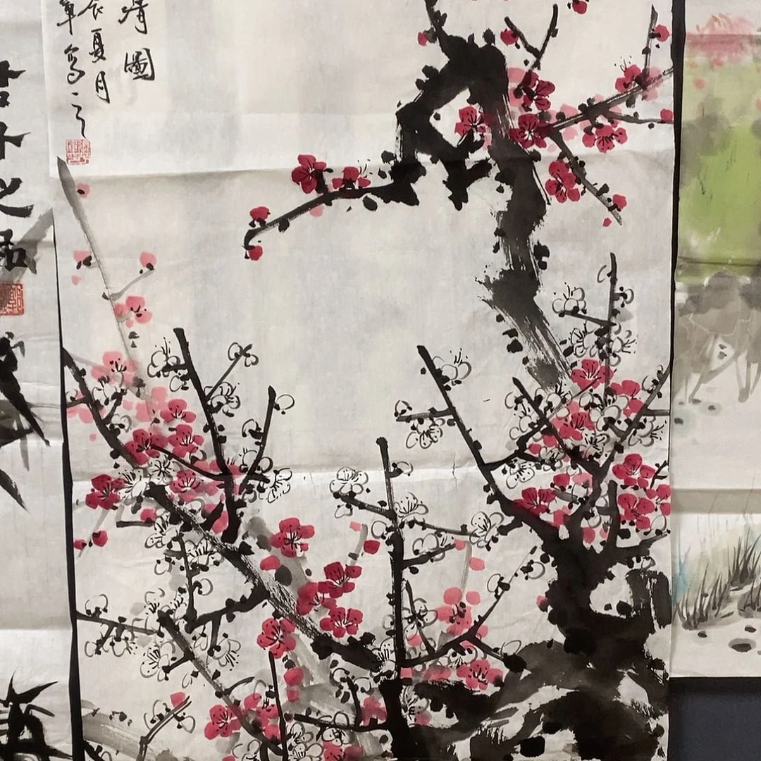 国画平价书画张芳军50/100