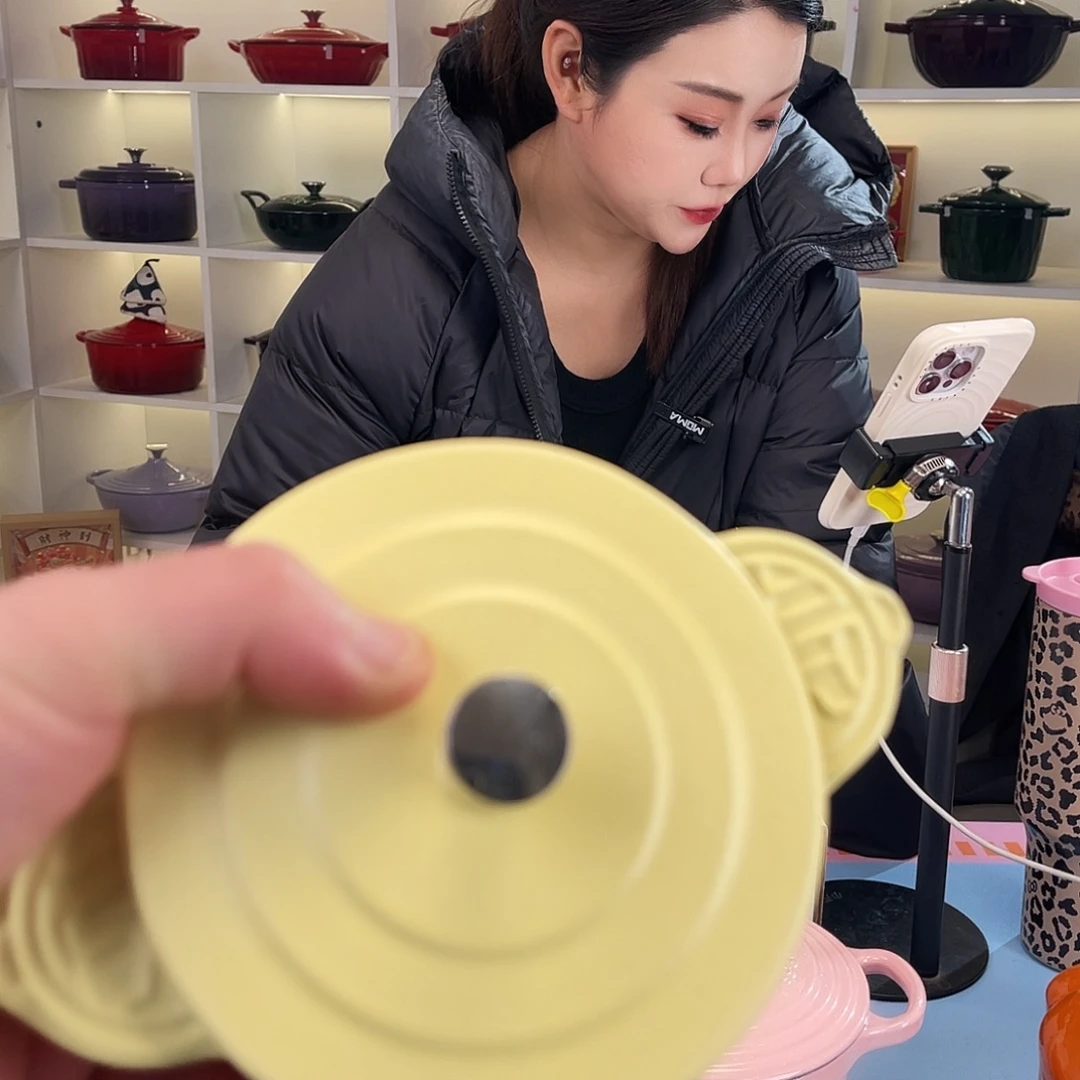 王***）陶珐琅釉料的工艺锅