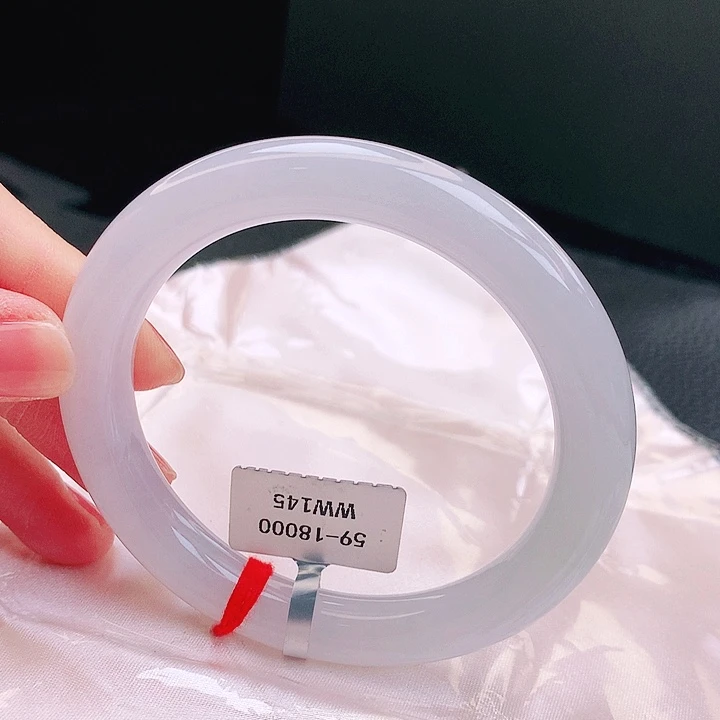 翡翠未镶嵌手镯缅甸天然a货翡翠手镯