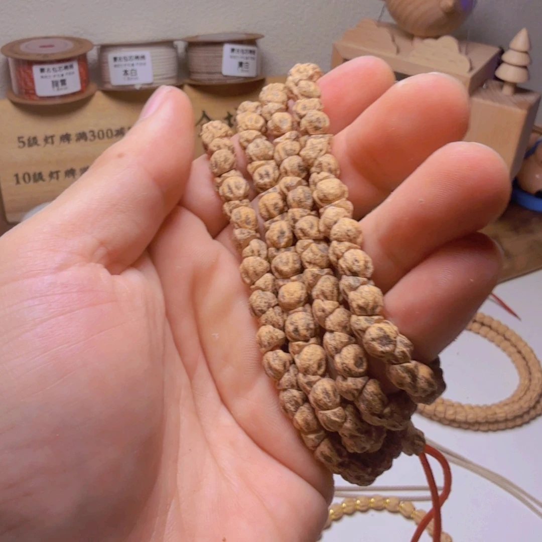 柏香籽/百香籽吊坠稳****佛