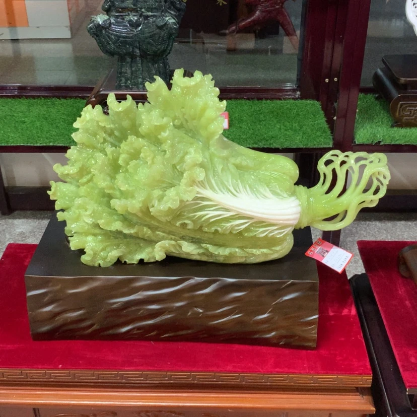 【闪购商品】未镶嵌蛇纹石玉摆件