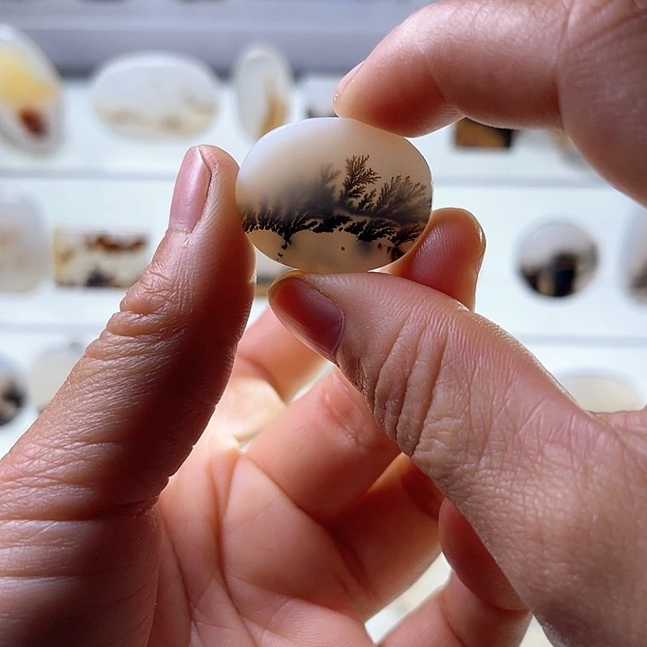 【闪购商品】玛瑙/玉髓珠宝半成品未镶嵌