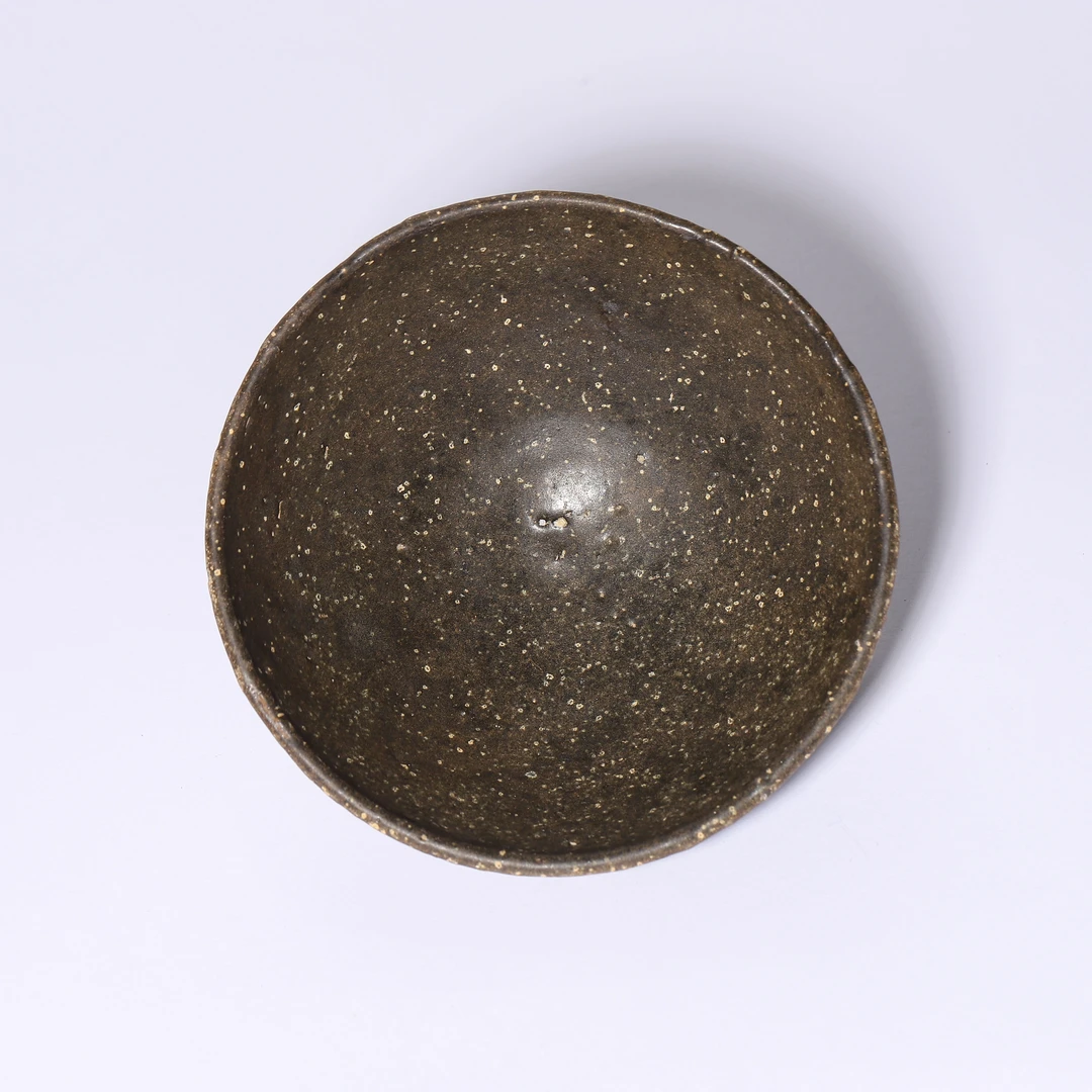 Lot8 明代 黑釉满天星盏【古董拍卖】