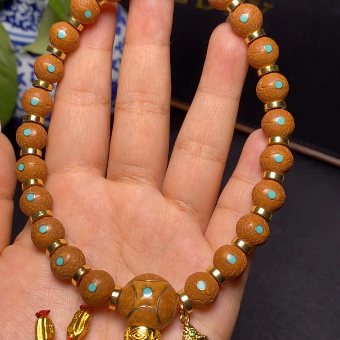 凤眼菩提手串尼泊尔