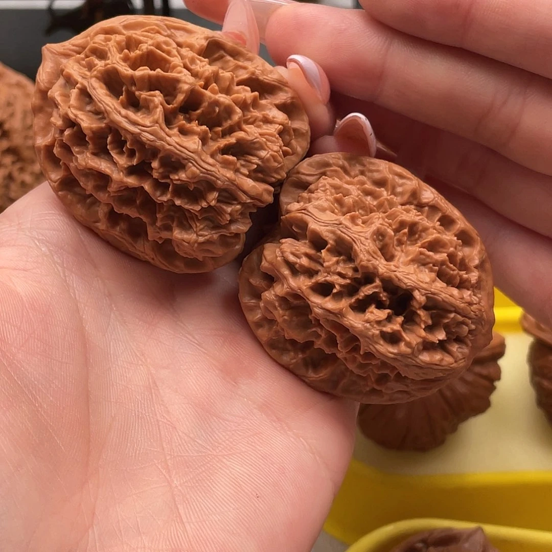 文玩核桃吊坠43大花 52.9g