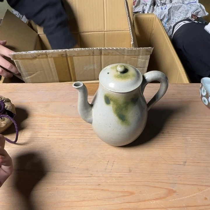 瓷片茶道具工艺品
