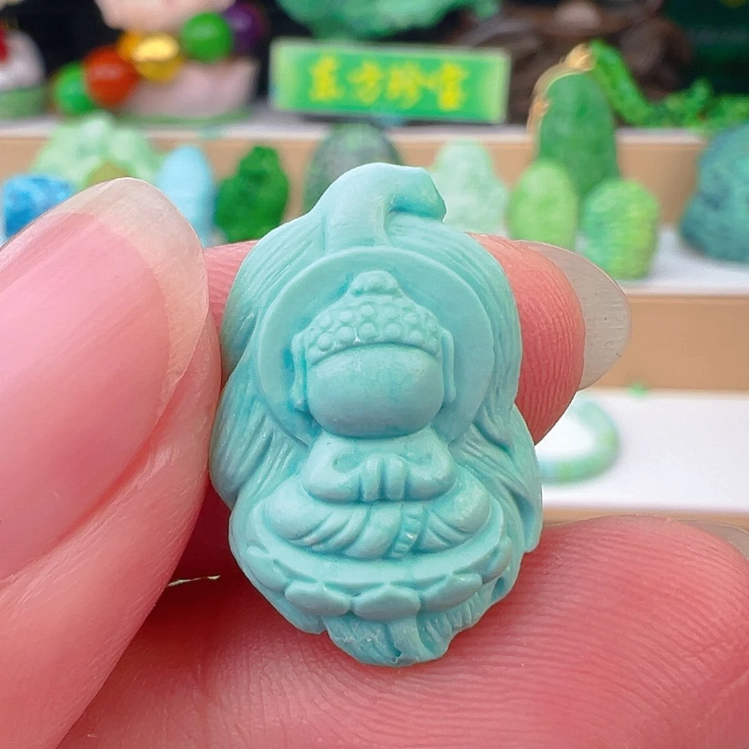 未镶嵌绿松石项链