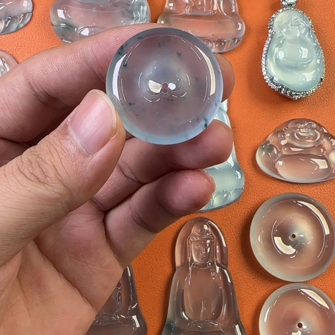 定制翡翠未镶嵌天然