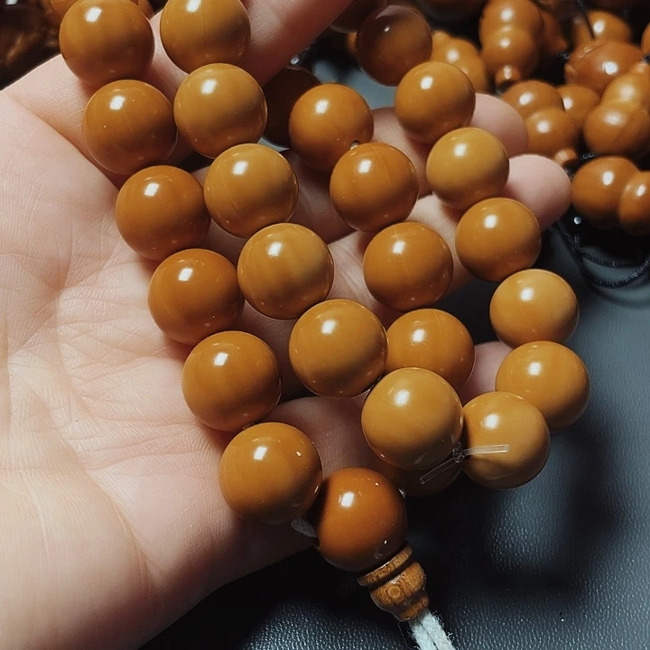 正圆光珠，猴头料子