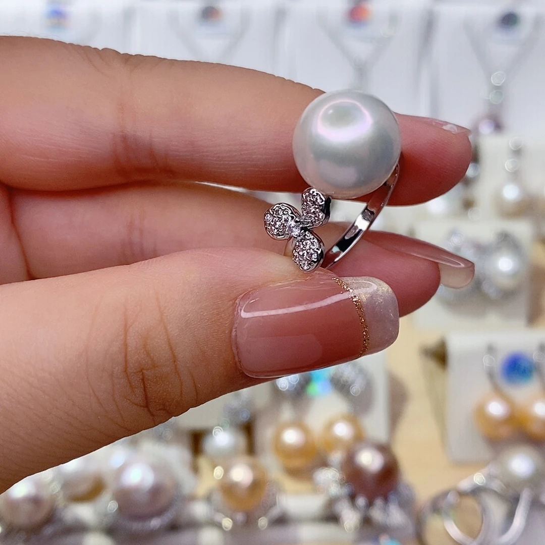 戒指淡水珍珠未镶嵌