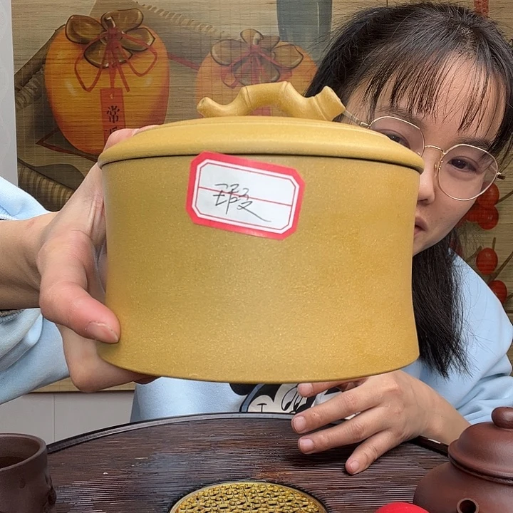 紫砂茶杯原矿紫砂杯