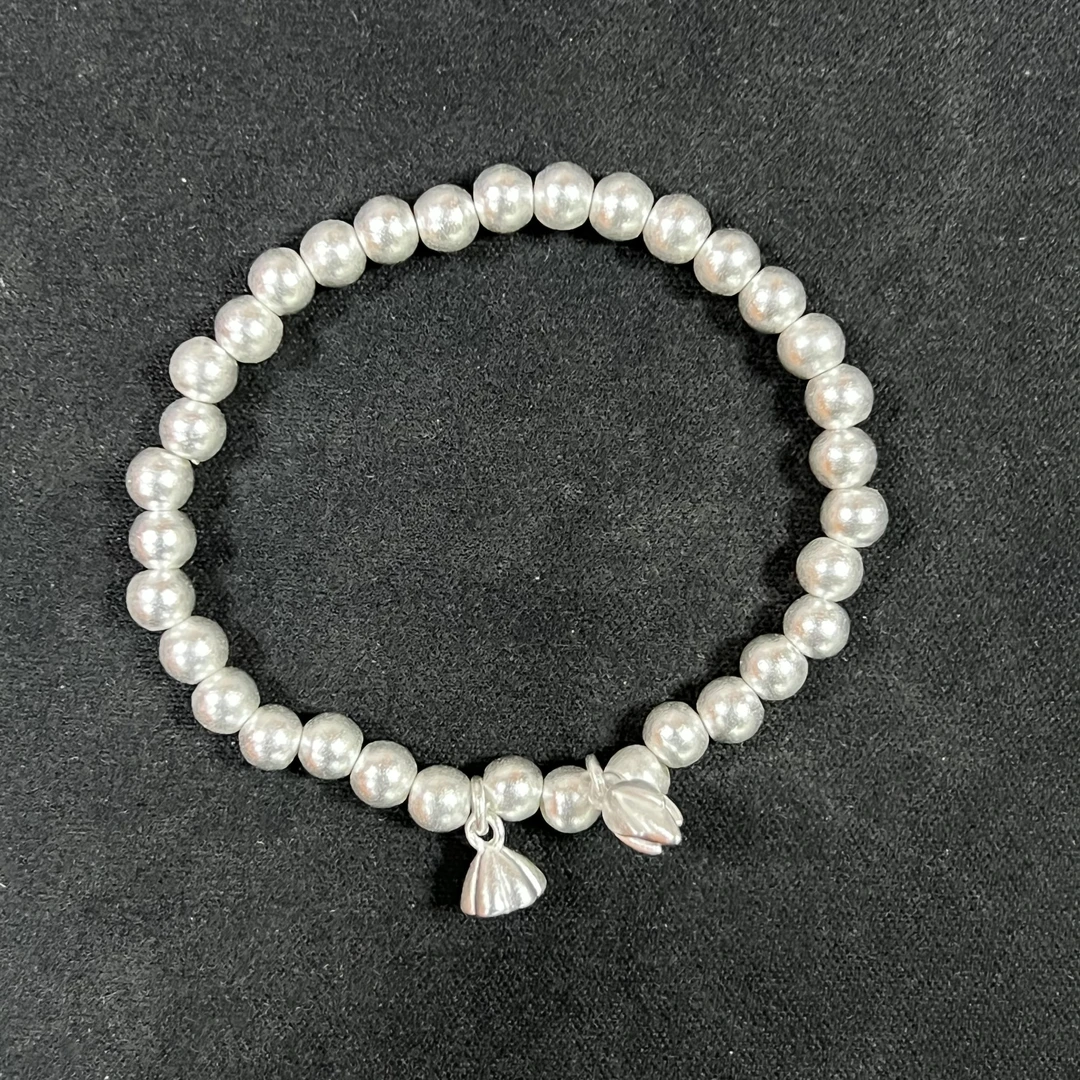 YZ040沙面两世欢精品手链  精品银色手链（无礼盒）