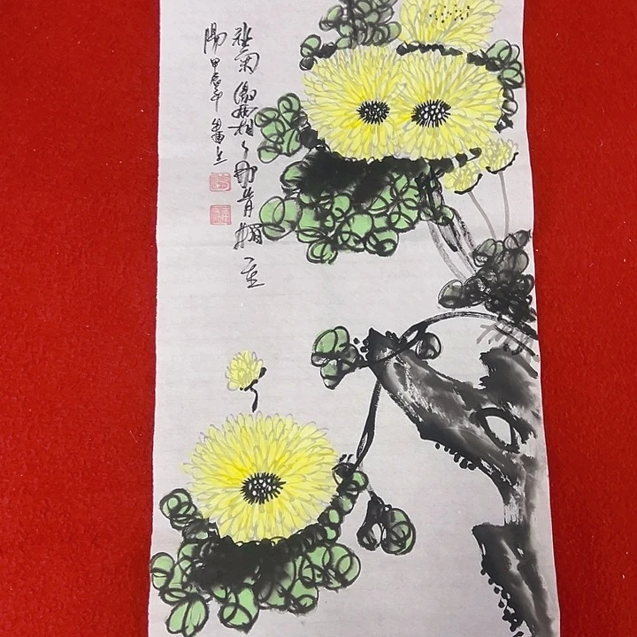 国画老师纯手工作品欣赏