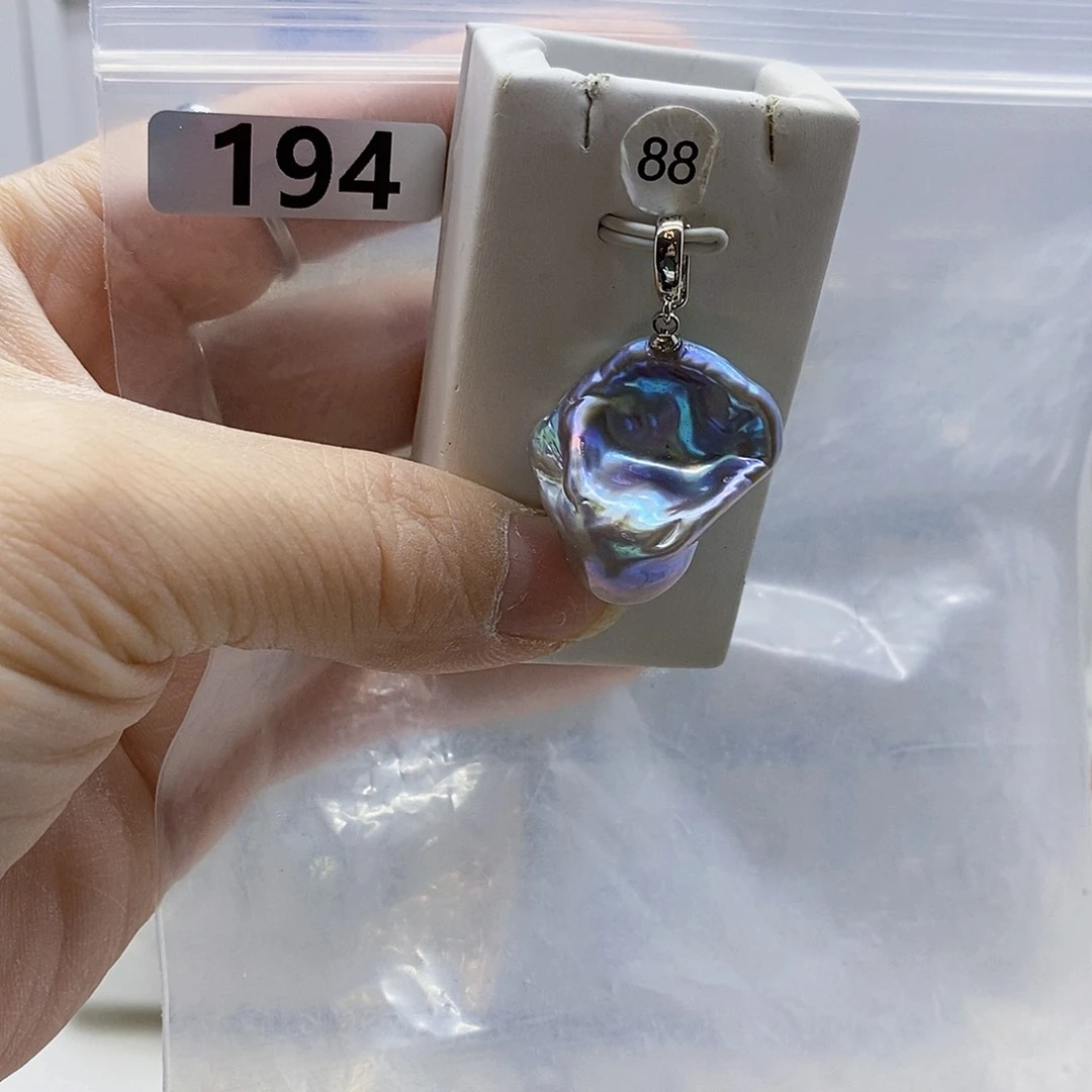 颈饰合金淡水珍珠