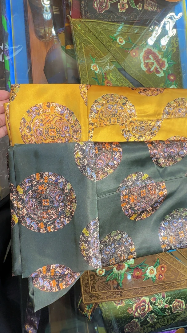 福利款黄绿章嘎衬衫（拍一发二）