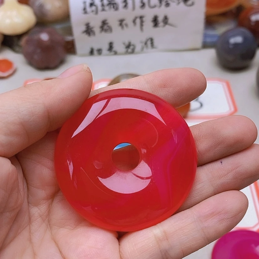 【闪购商品】未镶嵌玛瑙/玉髓珠宝半成品丽****聊