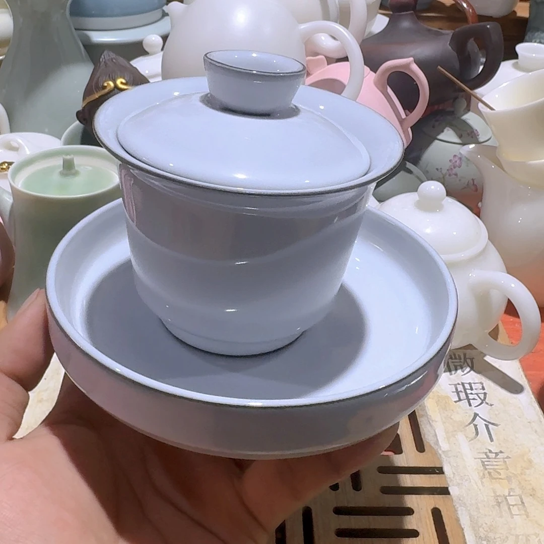 瑕疵茶具，介意勿拍