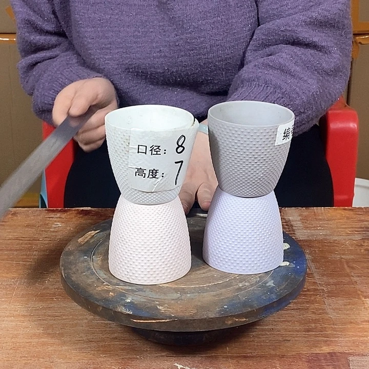 陶瓷微瑕花盆-002-4