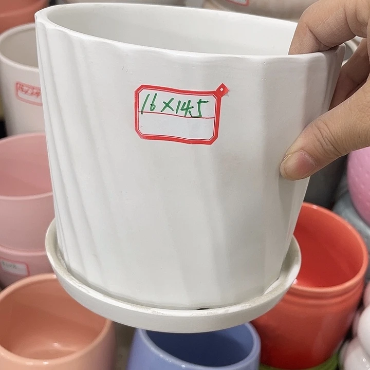 陶瓷花盆凑12米包邮