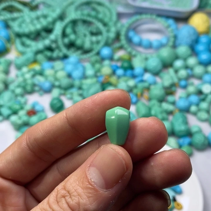 非金属卡9绿色鲨鱼背三通