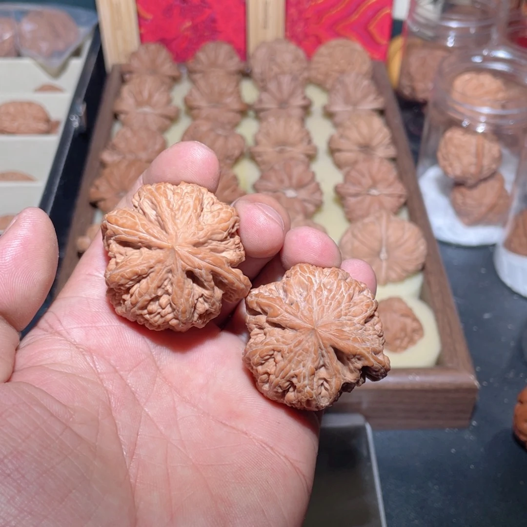 如***风文玩核桃一物一拍