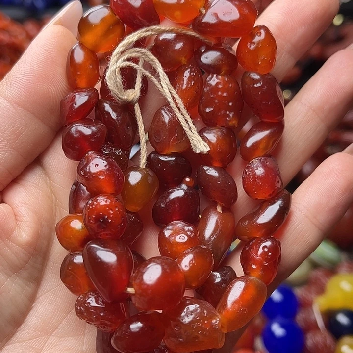 玛瑙/玉髓未镶嵌手链