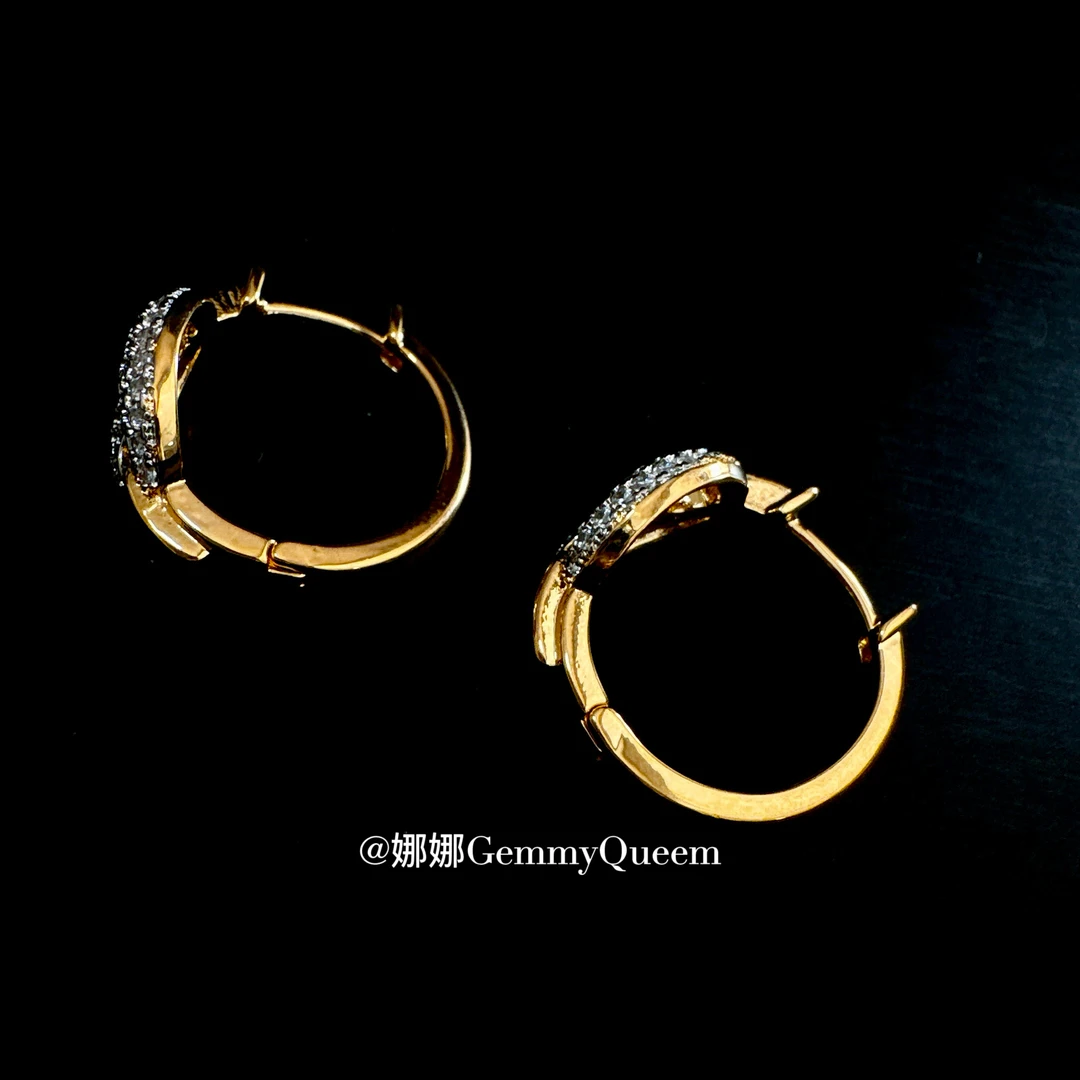 铜合金珐琅耳饰 娜娜GemmyQueen耳环