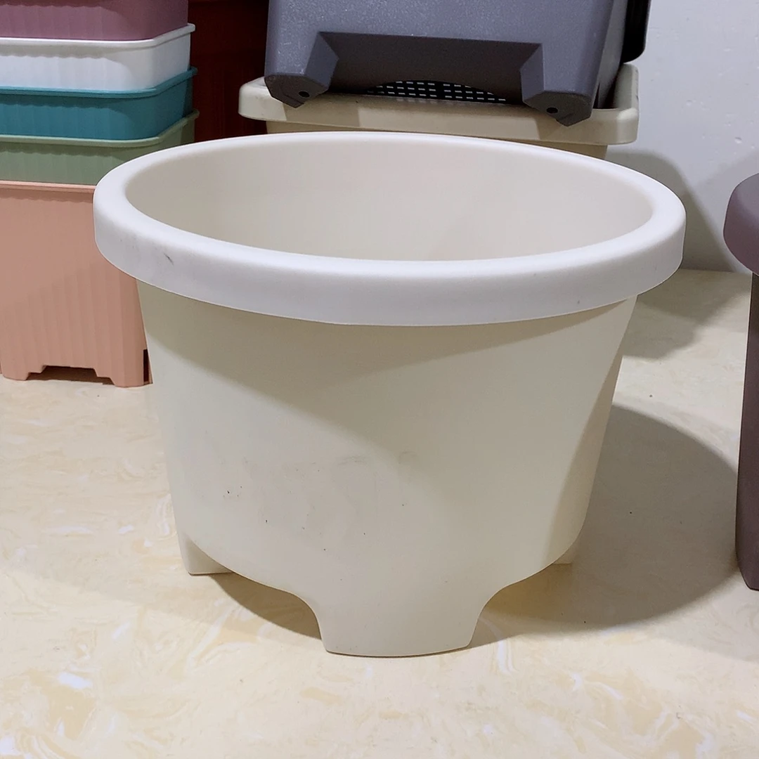 树脂球根口26米白5个无托