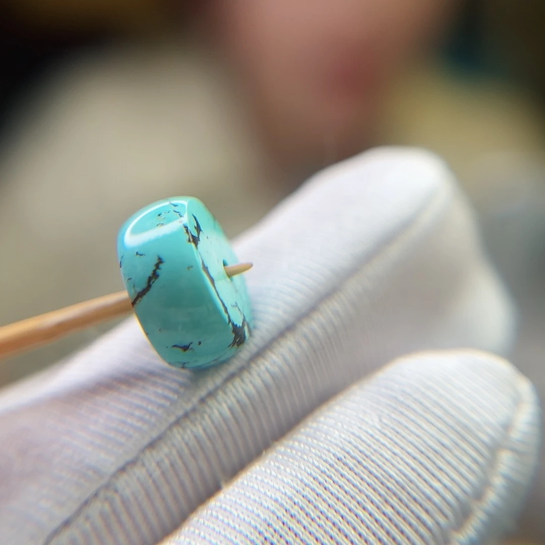 绿松石珠宝奇石未镶嵌12.2