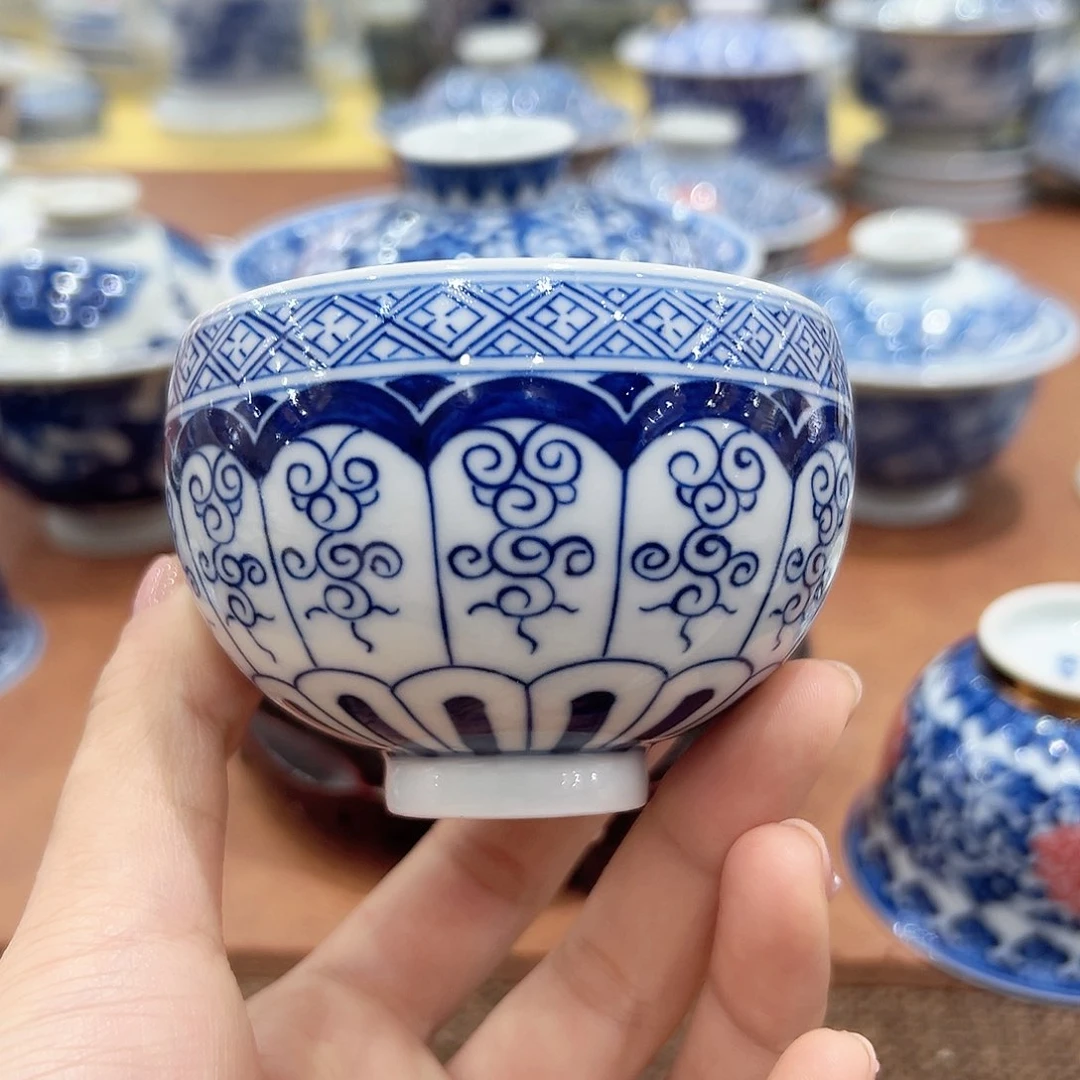 用****6正宗景德镇单杯