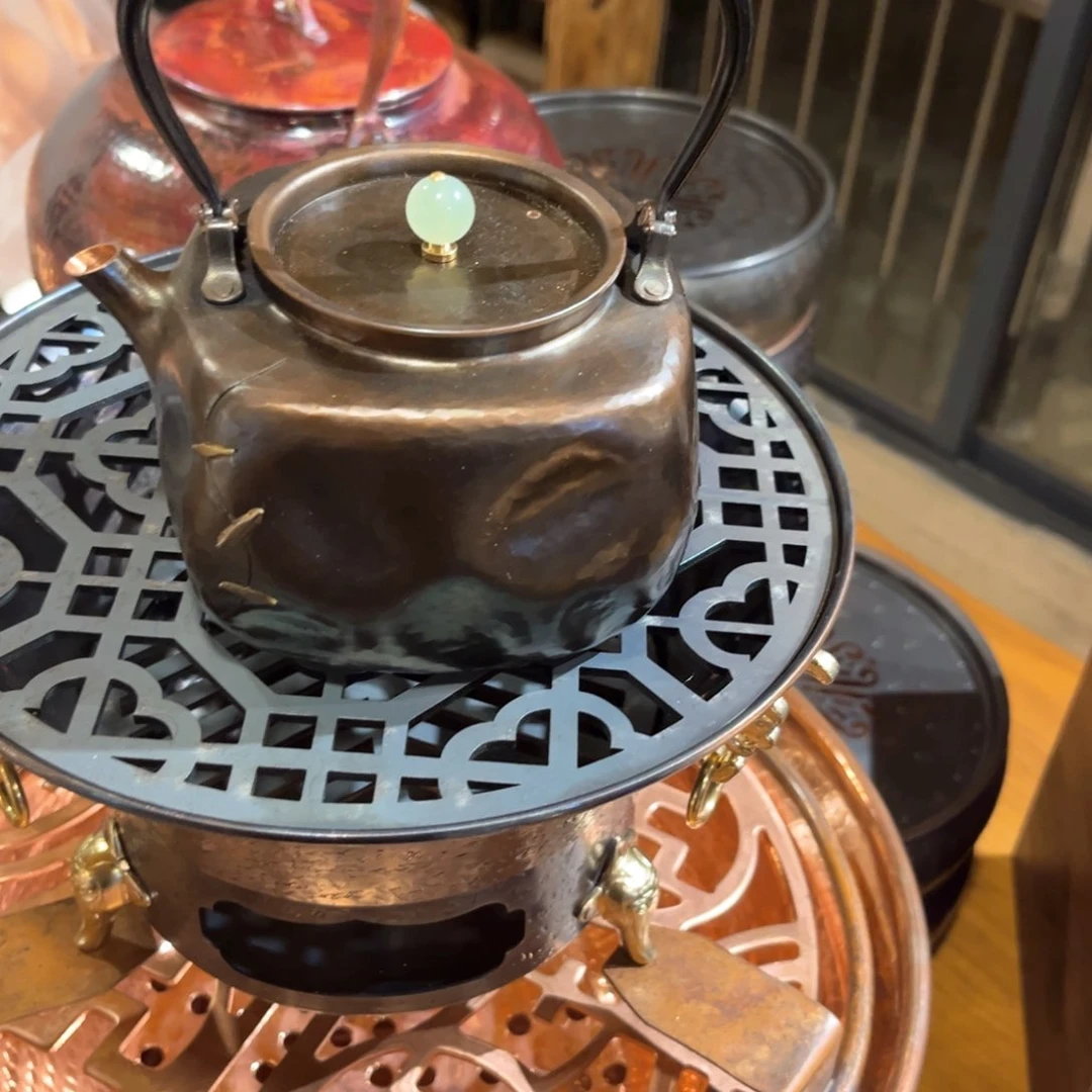 正方形800毫升中壶