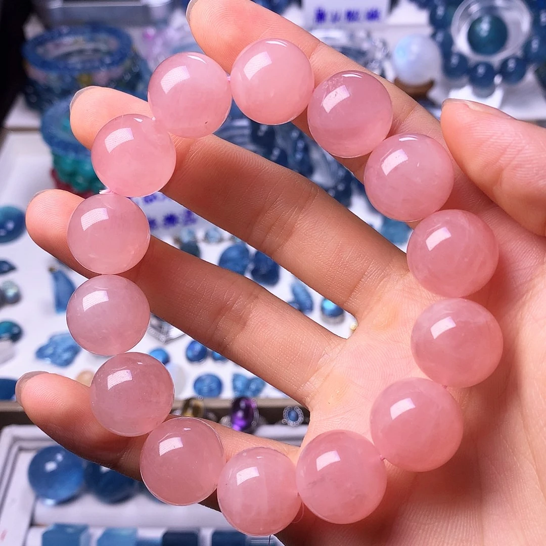 水晶手链未镶嵌多样性