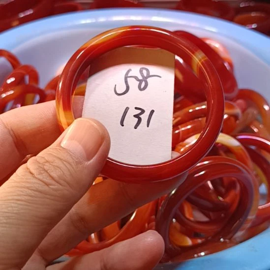 玛瑙/玉髓未镶嵌手镯