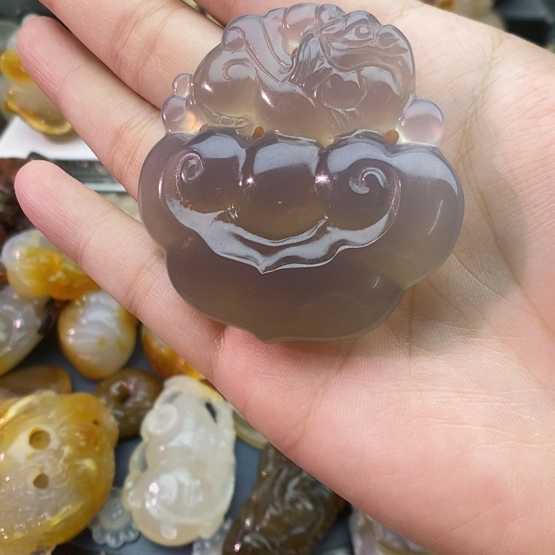 未镶嵌颈饰玛瑙/玉髓