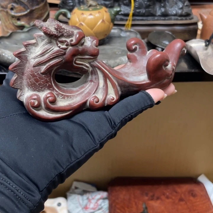 紫砂心中有玫瑰不赏路边花