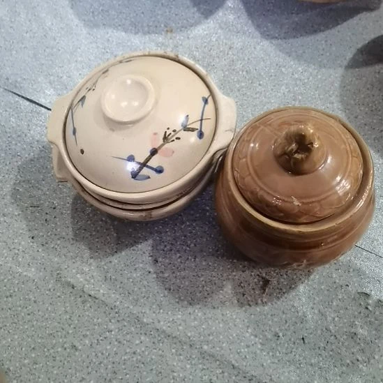 A***号瓷器微瑕不退不换3个