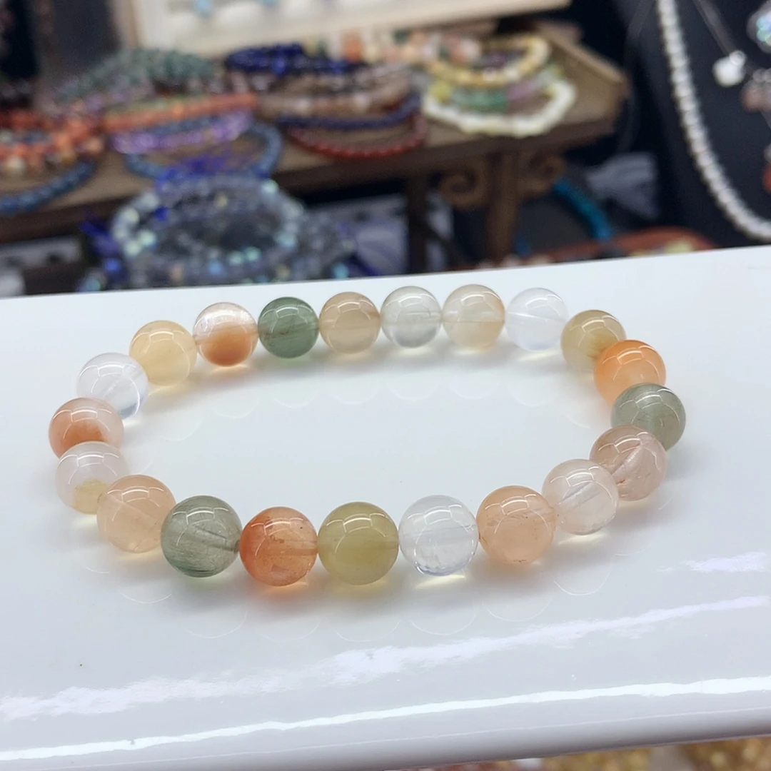 【闪购商品】水晶手串未镶嵌手串