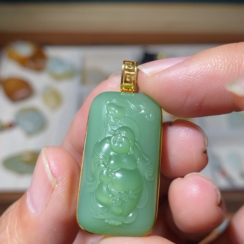 【闪购商品】颈饰未镶嵌和田玉