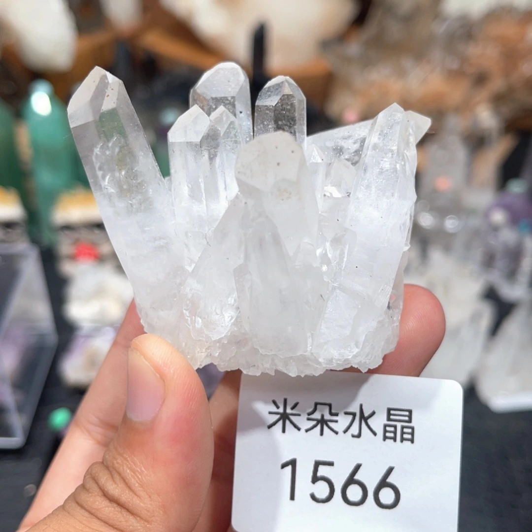 珠宝半成品水晶未镶嵌水晶