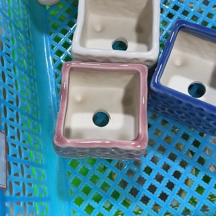 微瑕陶瓷花盆满9.9发