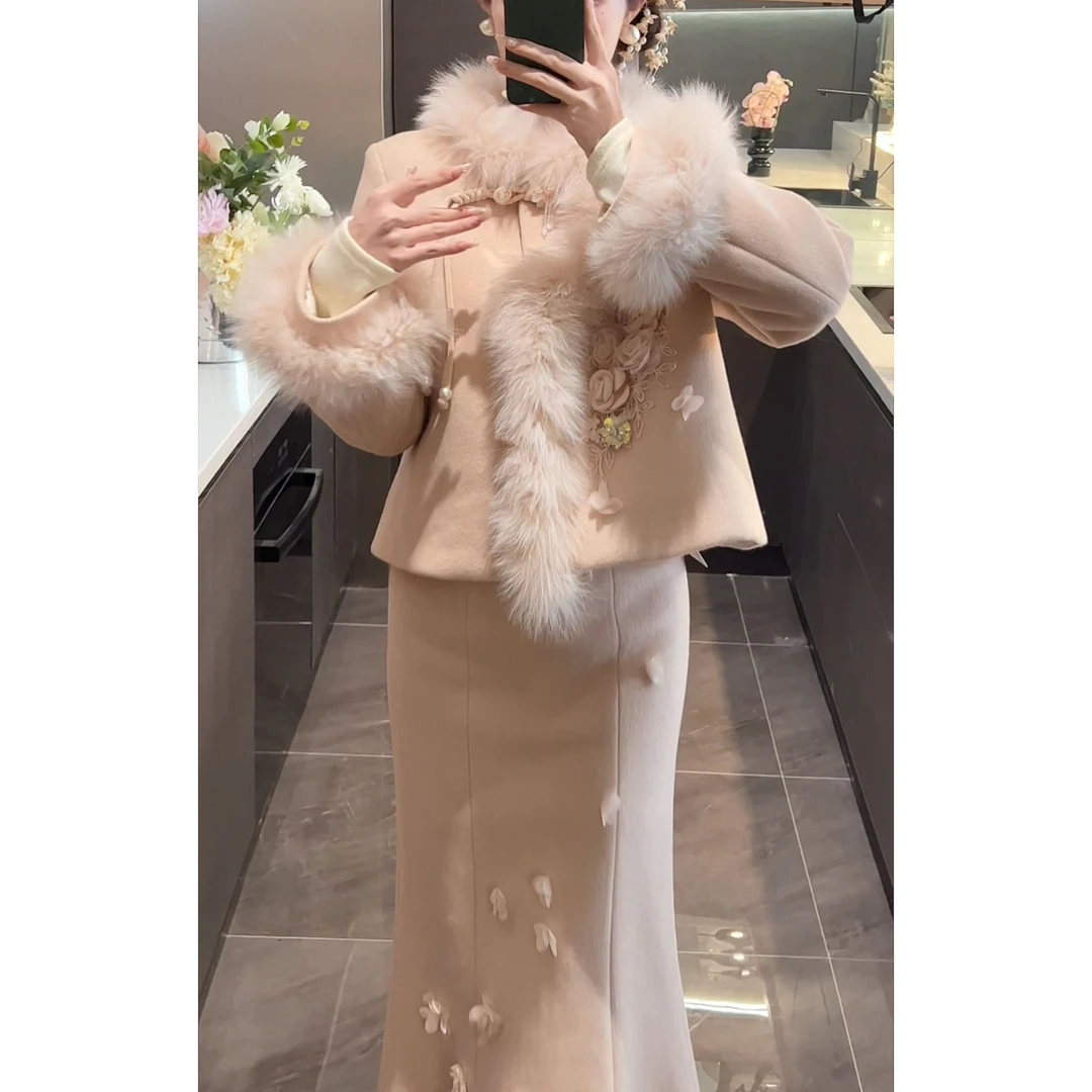 【婉婉定制】【订婚战袍】上衣裙子预CDW4TZ1627D