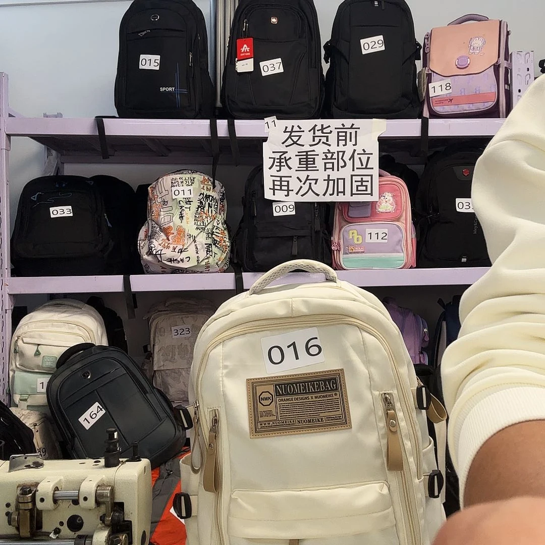 聚酯纤维双肩包016
