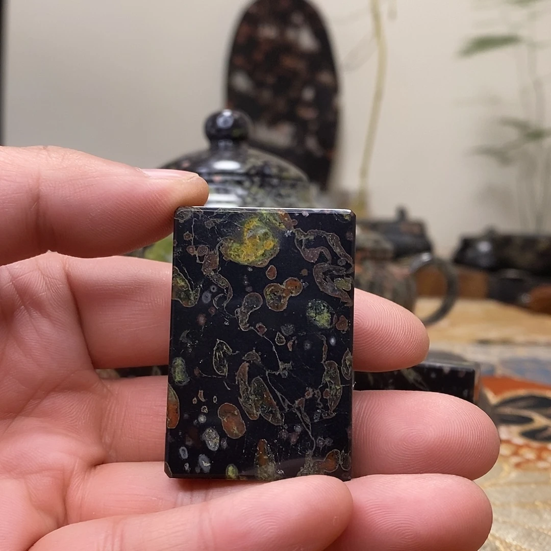 豫石匠梅花玉安山玉老料福利