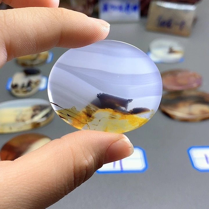 未镶嵌颈饰玛瑙/玉髓