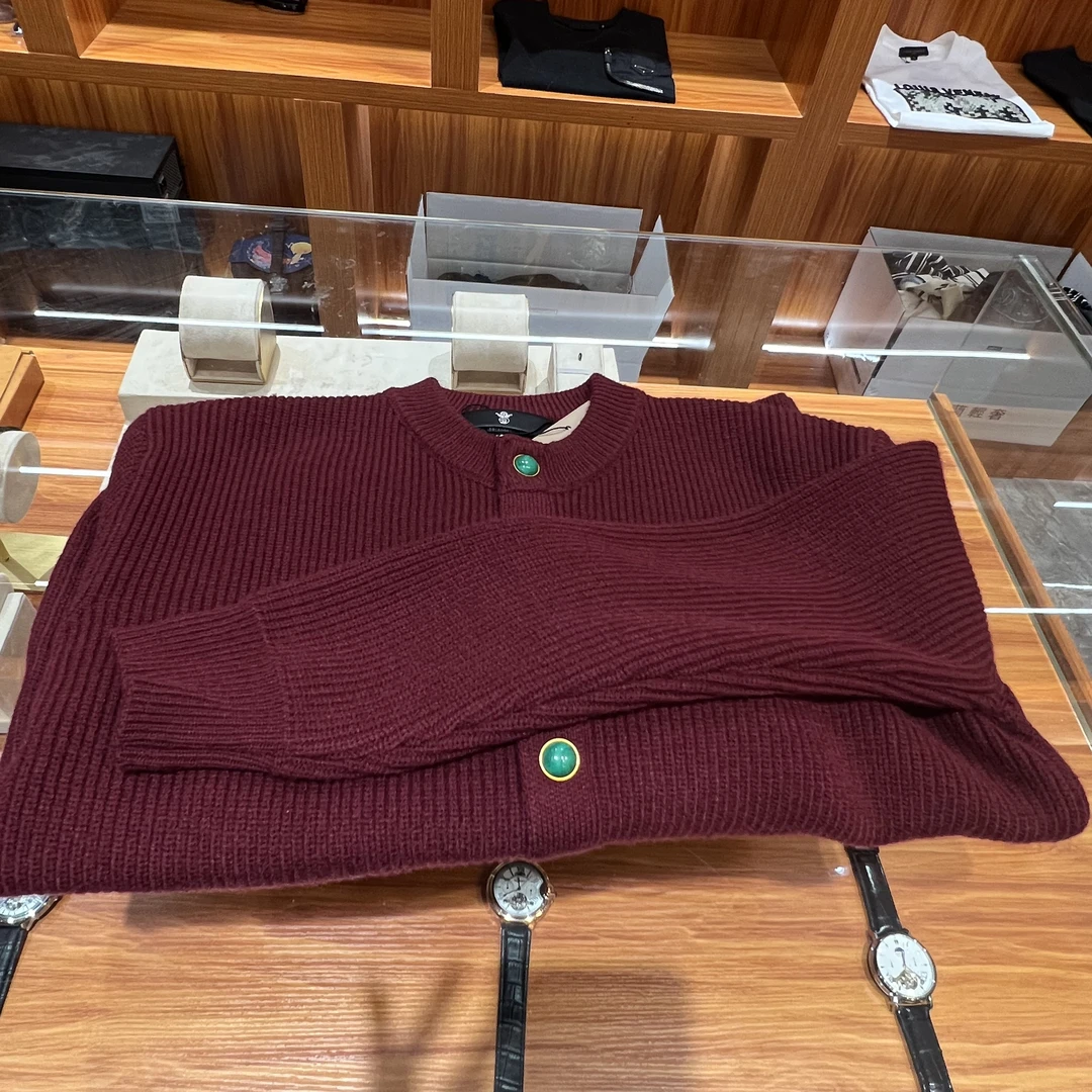 【贰伍专荐】男女同款2025冬季新品时尚休闲毛衣XX-125125