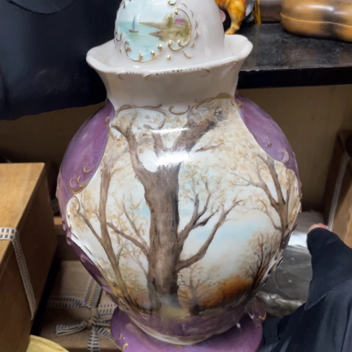 紫砂心中有玫瑰不赏路边花