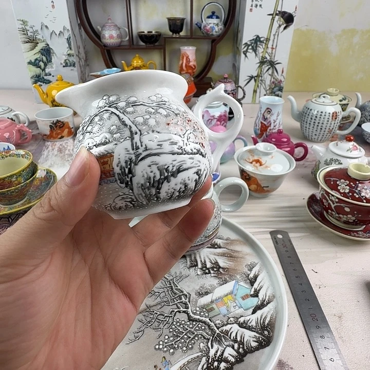 摆件景德镇陶瓷老厂瓷21