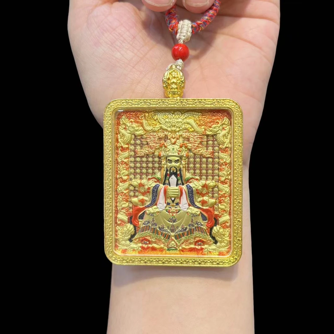 天然辰砂朱砂卡卡吊坠（赠绳） H05-64