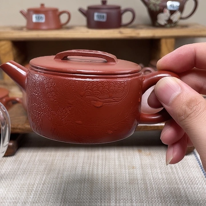 茶壶紫砂原矿手工紫砂壶