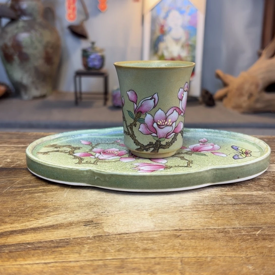 景德镇纯手工制作陶瓷芳*菲